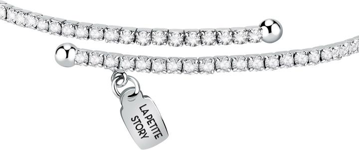 Produktbild La Petite Story Lux Love Heart Armreif (Edelstahl)