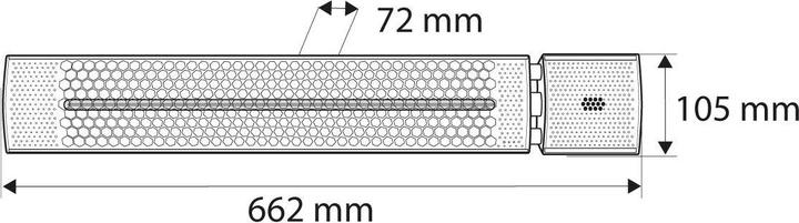Produktbild Neo Tools Radiant 2000W IP65, 2 power regulation levels (2000 W)