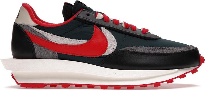 Image du produit Nike LD Waffle sacai Undercover Midnight Spruce University Red (43)