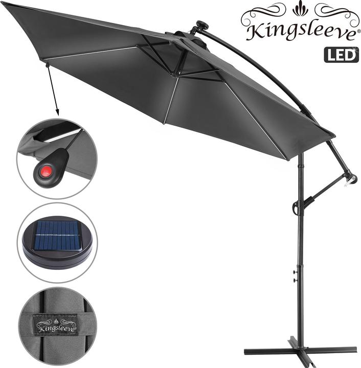 Actual product image Kingsleeve Ampelschirm (3.30 m)