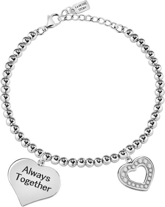 La Petite Story Always Together Bracelet (20 cm, Stainless steel)