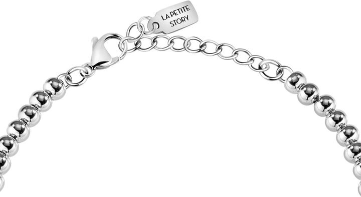 Actual product image La Petite Story Always Together Bracelet (20 cm, Stainless steel)