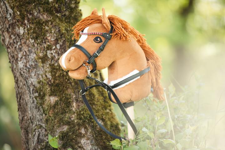 Produktbild My Hobby Horse - Browband red stones (MHH011010)