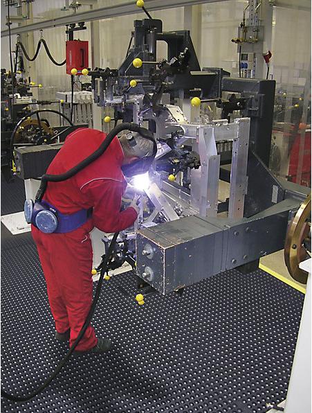 Produktbild kaiserkraft Bodenplatten-Stecksystem (91 x 91 cm)