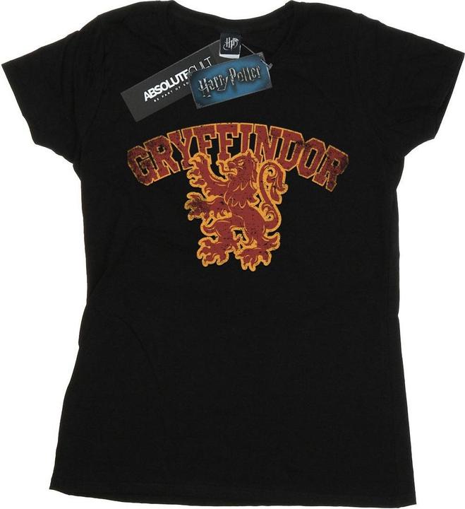 Actual product image Womens/Ladies Gryffindor Sport Emblem Cotton T-Shirt (M)