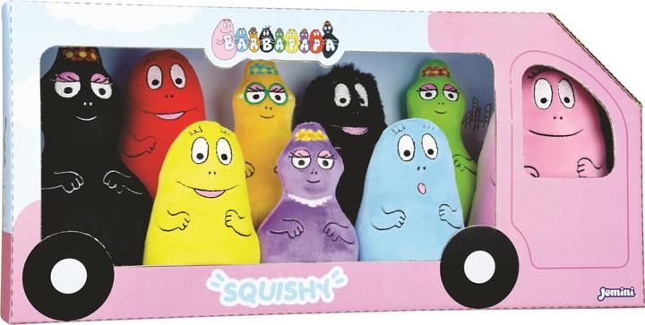 Image du produit Paka La famille Barbapapa (15 cm)