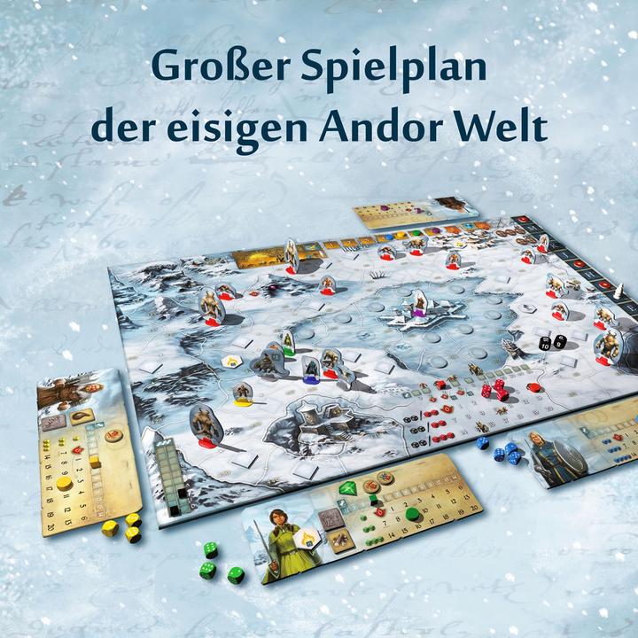 Actual product image Kosmos Andor - The eternal cold (German)