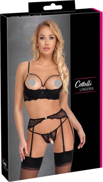 Cottelli Collection Hebe Set 3teilig 85B/L (85 B)