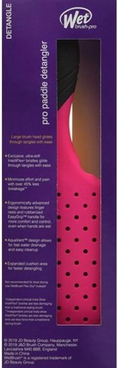 Image du produit The Wet Brush Paddle Pink