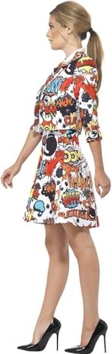 Produktbild Smiffys Comic Strip Kleid (S)