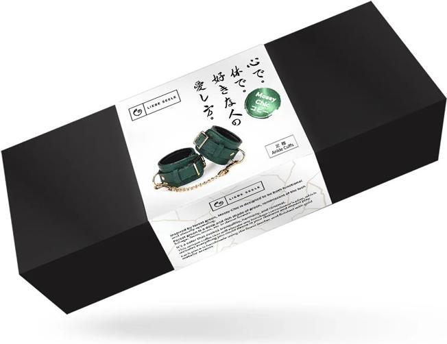 Produktbild Liebe Seele Mossy Chic - Fussfessel mit Kette