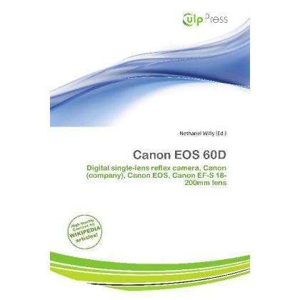 Canon EOS 60D, Fachbücher