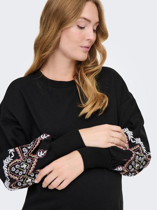 Immagine prodotto Only Maternity OLMBROOKE Langes Kleid Sweatshirt-Kleid (L)