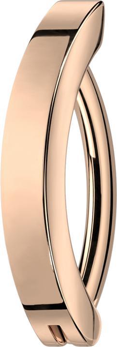 Actual product image Star Piercing Banana Foldable Rose Gold Shield (without brass, Titanium)