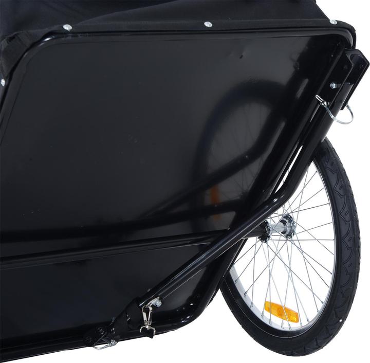 Actual product image Homcom Transport trailer for bicycle