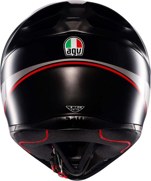 Produktbild AGV Casque intégral K-1 S Lap (59 - 60 cm, L)