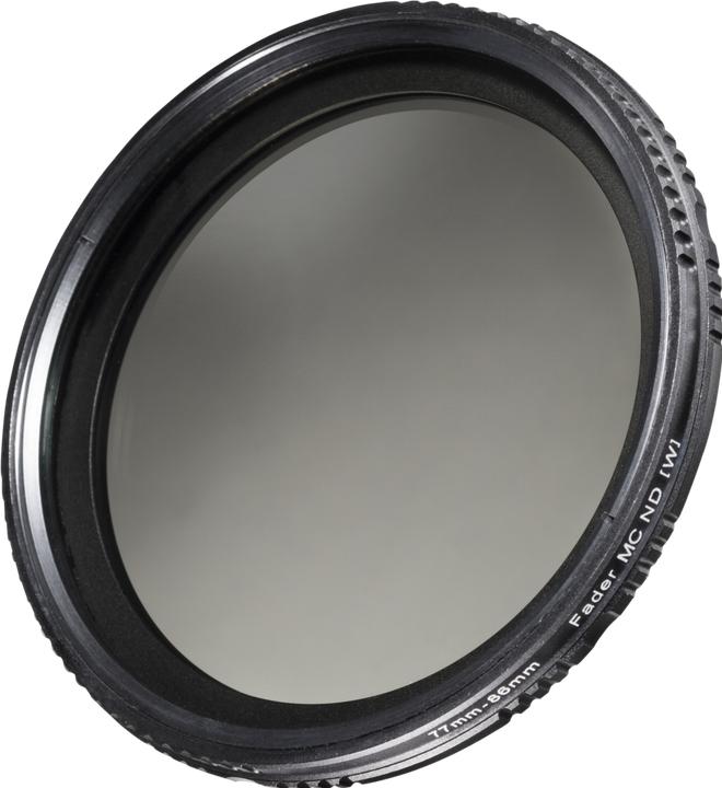 Immagine prodotto Walimex pro pro ND fader ND2 - ND400 bonificato e temperato 86 mm (86 mm, Filtri grigi, 86 mm)