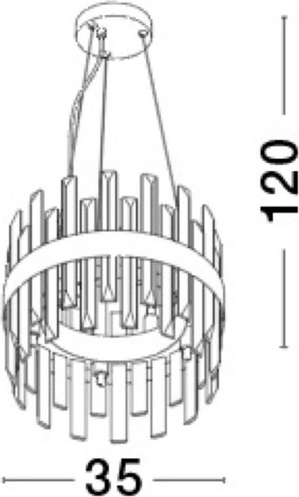 Produktbild Nova Luce Crown (G9)
