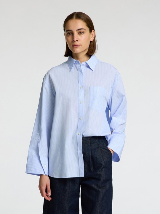 Produktbild Selected Femme Oversized Streifenshirt (34)