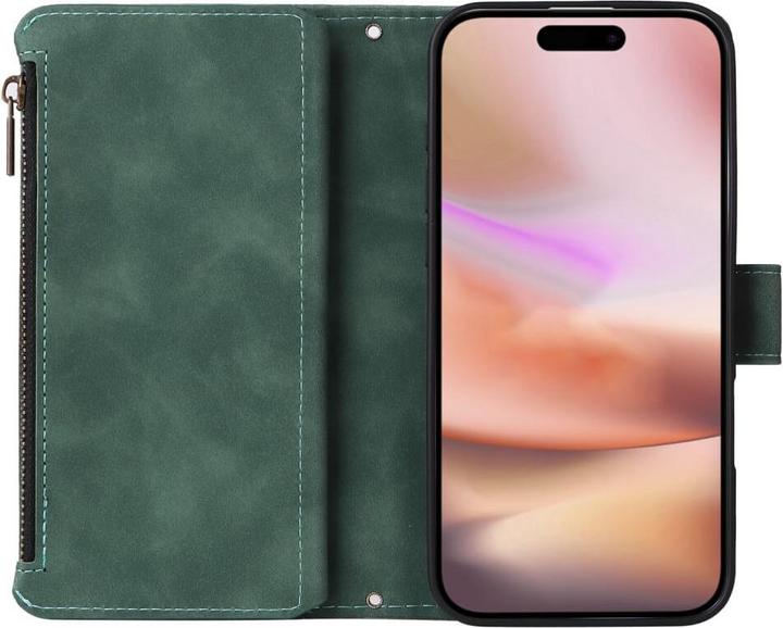 Immagine prodotto Cover-Discount iPhone 16 Plus - Custodia a portafoglio con cordino (Apple iPhone 16 Plus)