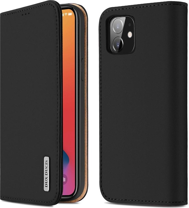 Produktbild Dux Ducis Wish Series Leder Hülle (Apple iPhone 12, Apple iPhone 12 Pro)