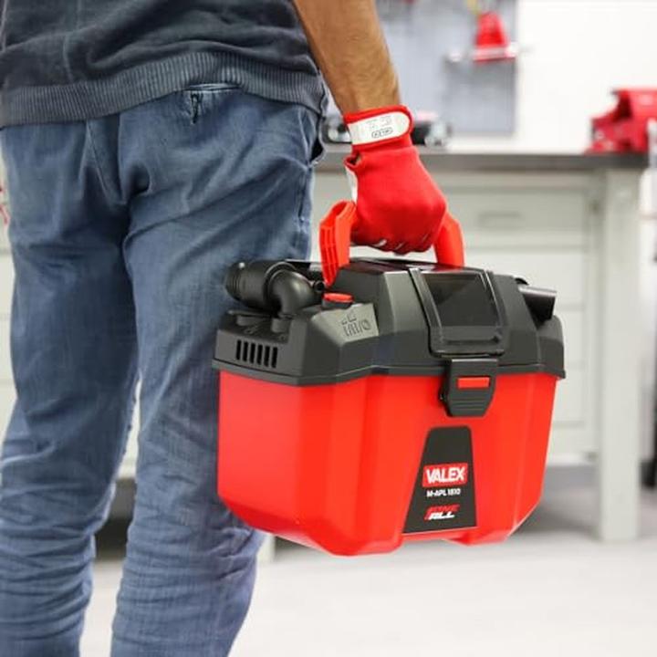 Produktbild Valex MAPL 1810 Tragbarer AkkuStaubsauger Ohne Akku und Ladegerät (Nass-Trockensauger)