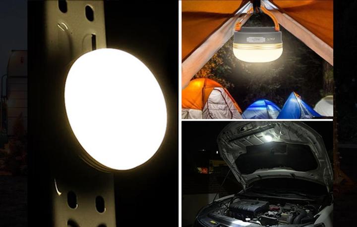 Immagine prodotto Superfire Lampada da campeggio T60, 2,5W, 1000mAh