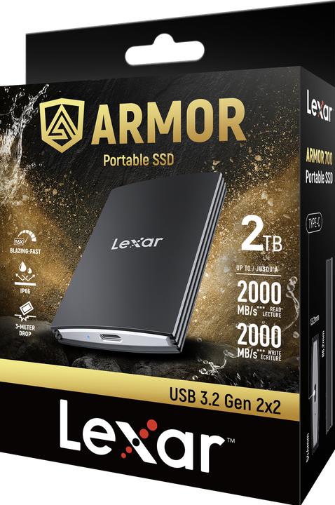 Immagine prodotto Lexar Armor 700 (2 TB)