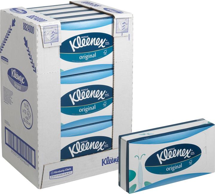 Immagine prodotto Kleenex Scatola per cosmetici 12x 72 fazzoletti di carta