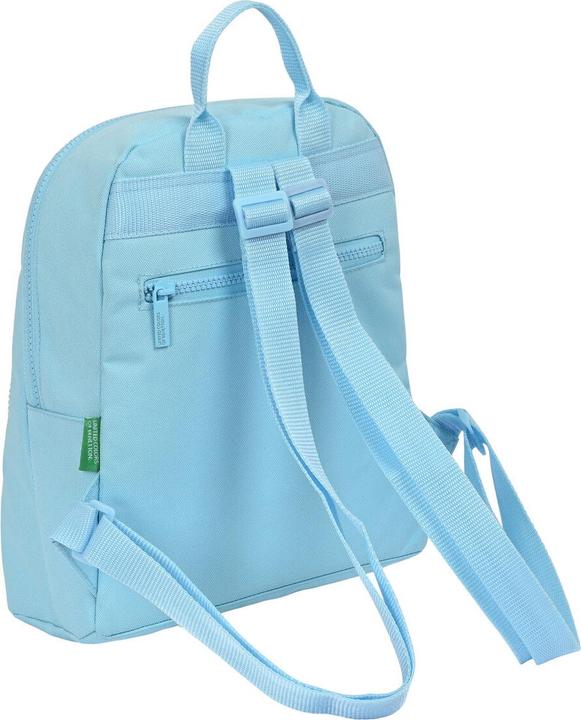 Produktbild Benetton Lässiger Rucksack Sequins Hellblau 13 L