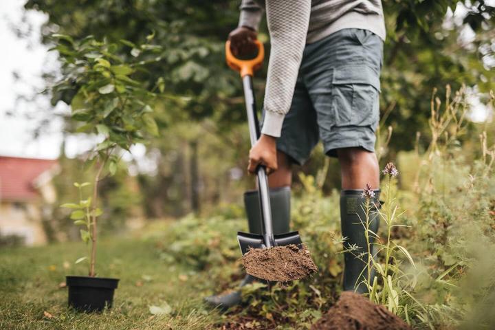 Immagine prodotto Fiskars Solido metallo Tuinspade Rond