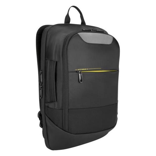 Targus CITYGEAR 15.6IN CONVER (15.59", Universel), Sac pour notebook, Noir