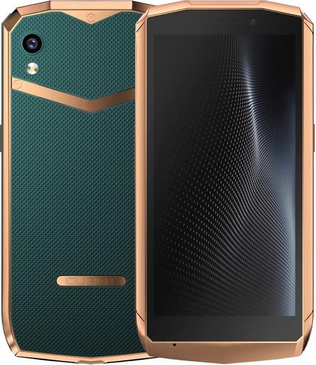 Produktbild Cubot Pocket (64 GB, Gold, Green, 4", Dual SIM, 4G)