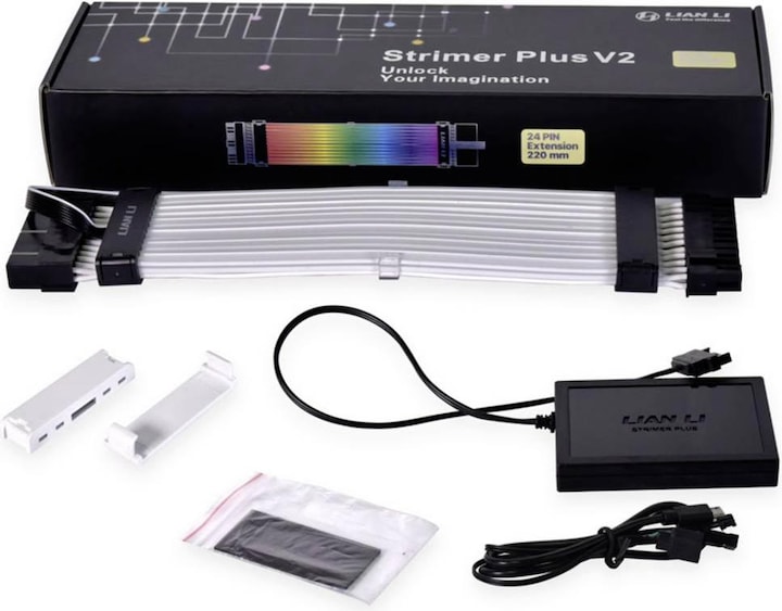 Actual product image Lian-Li Strimer Plus V2 (RGB)