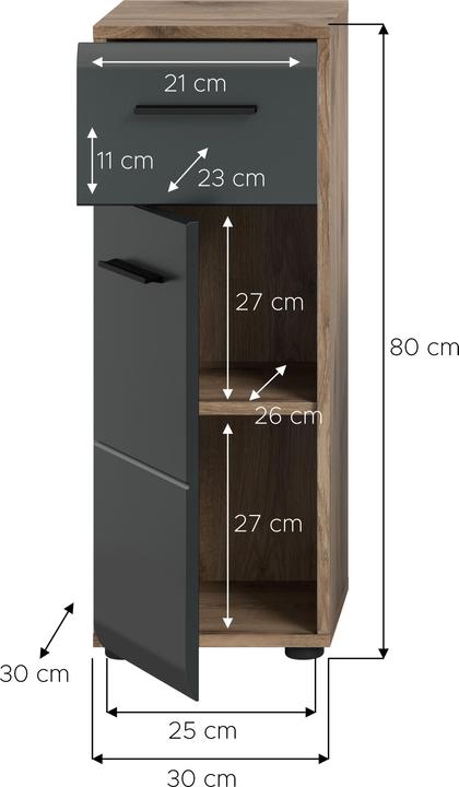 Produktbild Xonox Home Ice (30 x 30 x 80 cm)