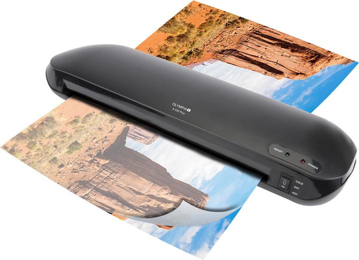 Image du produit Olympia Laminateur A 330 Plus (75 - 125 µm, A4, A3, A3+, A4+)