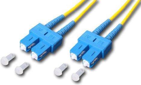 Image du produit Lightwin Câble de raccordement duplex LWL (CAT7, 2 m)