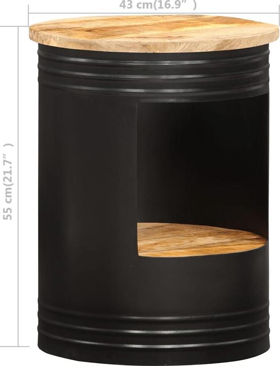 Image du produit vidaXL Couchtisch