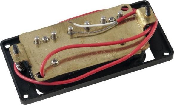 Produktbild Dimavery Humbucker ohne Kappe, mit Rahmen (Instrumenten Tonabnehmer)