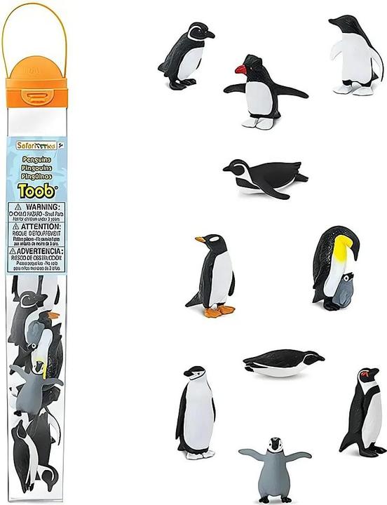 Image du produit Safari Pingouins Toob