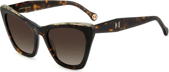 Carolina Herrera Ladies' Sunglasses HER-0129-S-C9K Ã˜ 55 mm