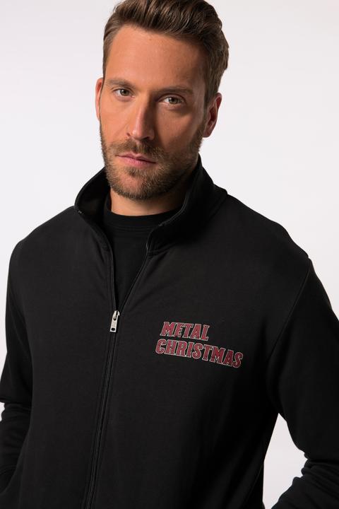 Produktbild JP1880 JP 1880, Sweatjacke, Weihnachten, Stehkragen, Rückenprint (XL)