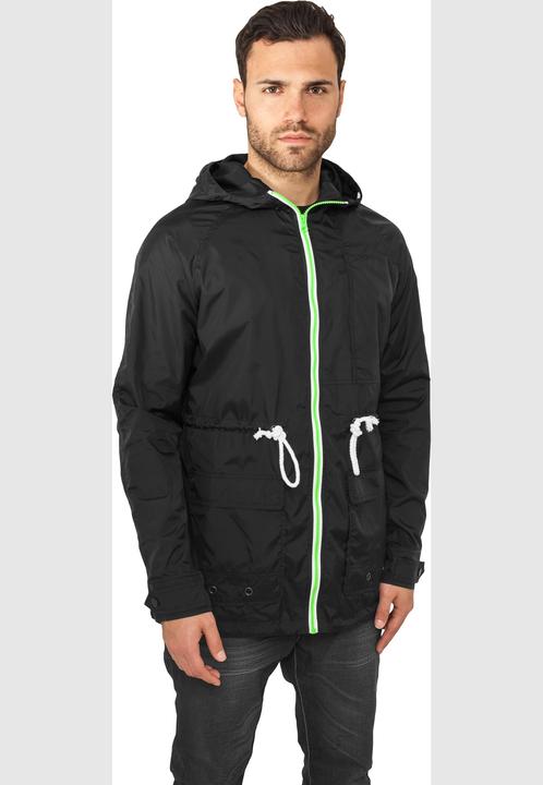 Actual product image Urban Classics Long Nylon Windbreaker (M)