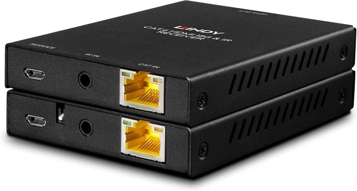 Immagine prodotto Lindy 50m Cat.6 HDMI 18G & IR Extender con PoC & Loop Out