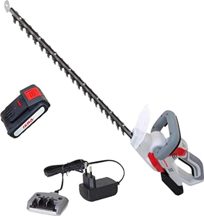 Produktbild Ikra Akku-Heckenschere 20V 2Ah Mogatec IAHS 20-1 (Akkubetrieb)