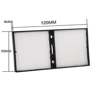 CoreParts Projector filter for Epson (Filter), Beamer Zubehör, Weiss, Schwarz