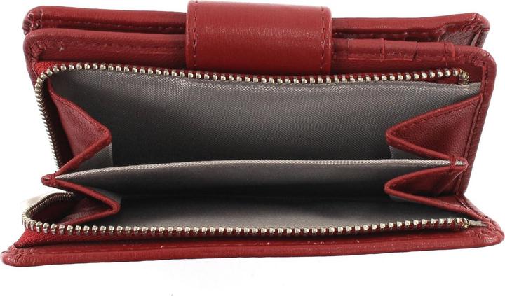 Actual product image Mandarina Duck Hera 3.0 leather wallet 14.5 cm