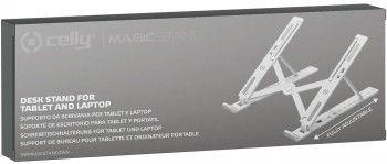 Image du produit Celly Support Tablette/Portable Jusqu'à 14" Blanc Swmagicstand2wh