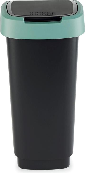 Image du produit Rotho Sac poubelle Twist 25L noir vert foncé (25 l)