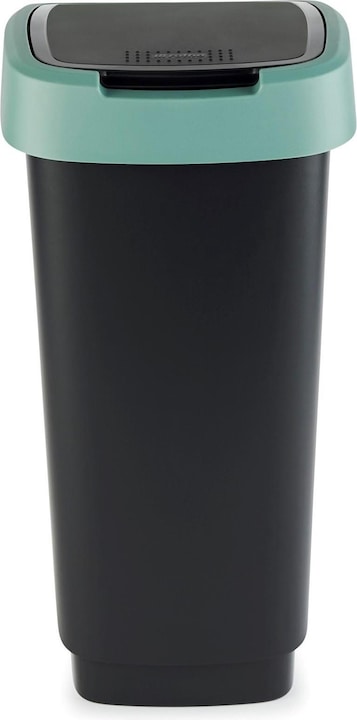 Image du produit Rotho Sac poubelle Twist 25L noir vert foncé (25 l)